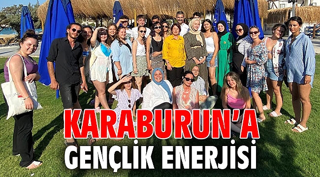 Karaburun’a gençlik enerjisi