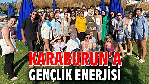 Karaburun’a gençlik enerjisi