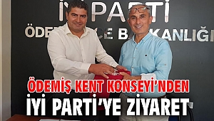 Ödemiş Kent Konseyi’nden İYİ Parti’ye Ziyaret
