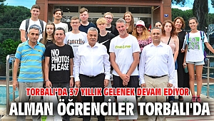 Torbalı’da 37 yıllık gelenek devam ediyor