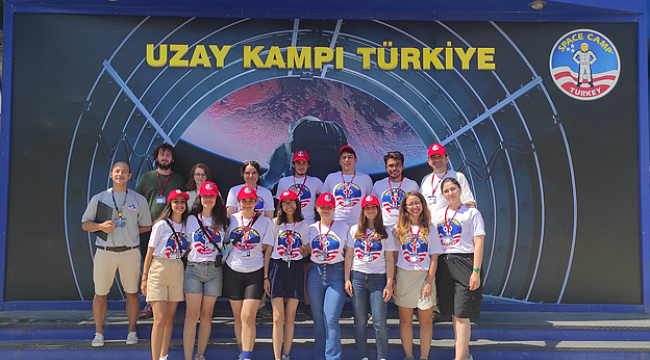Uzay Kampı Türkiye'den öğrencilere uzay yolculuğu