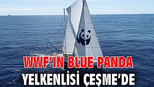 WWF’in Blue Panda yelkenlisi Çeşme’de