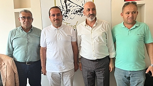 Yaşar Kırkpınar'dan Sanayi kuruluşlarına ziyaret!