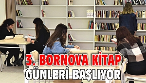 3. Bornova Kitap Günleri başlıyor