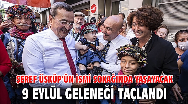 9 Eylül geleneği taçlandı