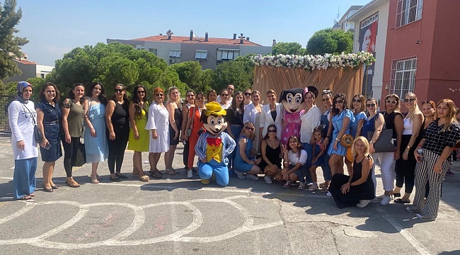 Agah Efendi İlkokulu'nda 'Mutlu Çocuk Mutlu Toplum'