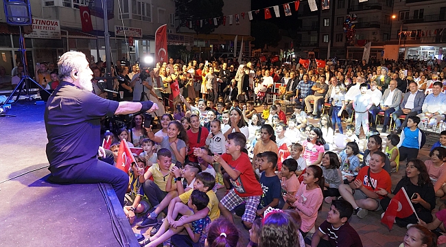 Altınova’da Soner Olgun coşkusu