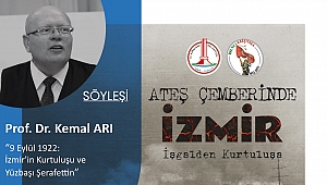 “ATEŞ ÇEMBERİNDE İZMİR” SERGİSİNDE İKİNCİ SÖYLEŞİ 