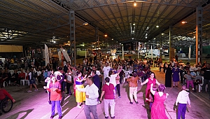 AYVALIK’IN ÖZEL MİSAFİRLERİ GÖNÜLLERİNCE EĞLENDİLER
