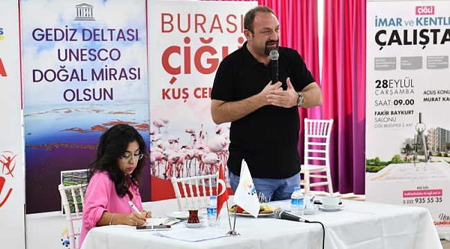 Başkan Gümrükçü müteahhitler ile buluştu
