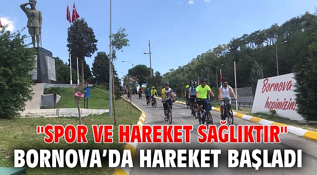 Bornova’da hareket başladı