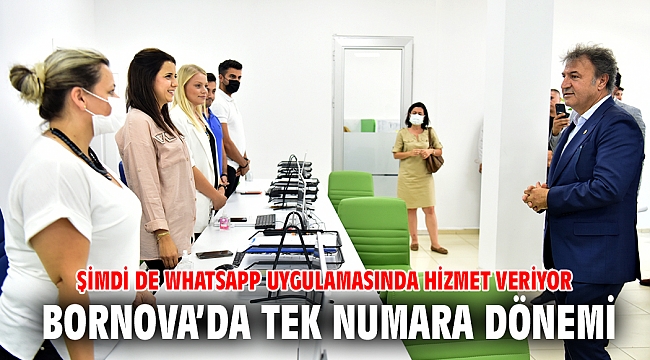 Bornova’da tek numara dönemi
