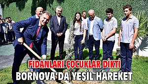 Bornova’da yeşil hareket