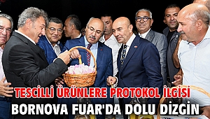 Bornova Fuar'da dolu dizgin