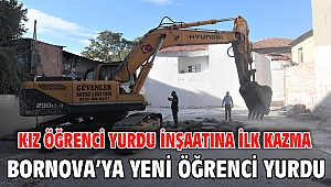 Bornova’ya yeni öğrenci yurdu 