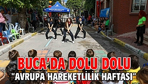Buca’da dolu dolu “Avrupa Hareketlilik Haftası”