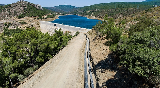 ÇEŞME’NİN İÇME SUYU PROBLEMİ TARİH OLUYOR
