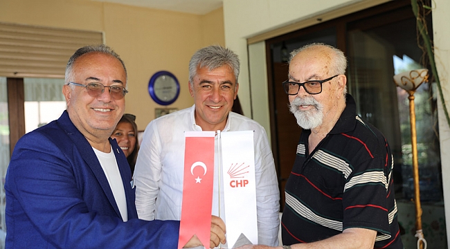 CHP Güzelbahçe'den vefa örneği
