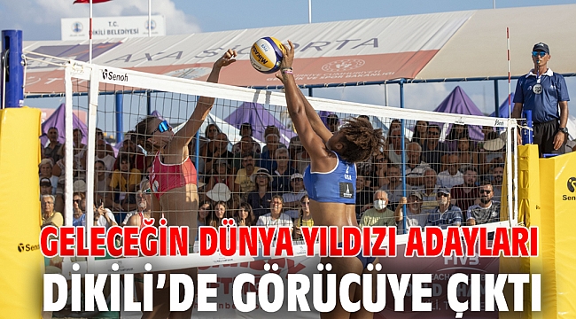 Dikili’de dünyayı ağırladık