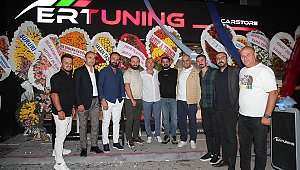 Ertuning İzmir'de açıldı