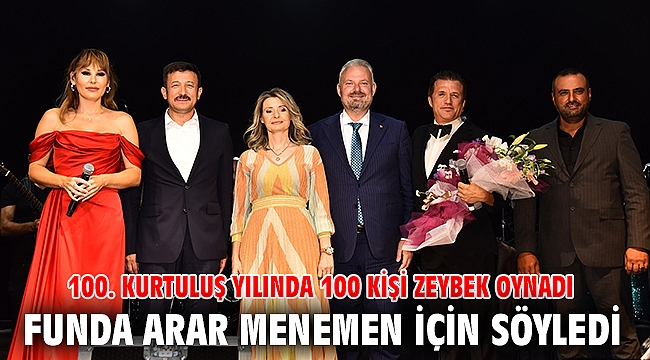 FUNDA ARAR MENEMEN İÇİN SÖYLEDİ