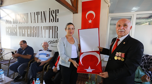 GAZİLER GÜNÜ EFES SELÇUK’TA TÖRENLE KUTLANDI