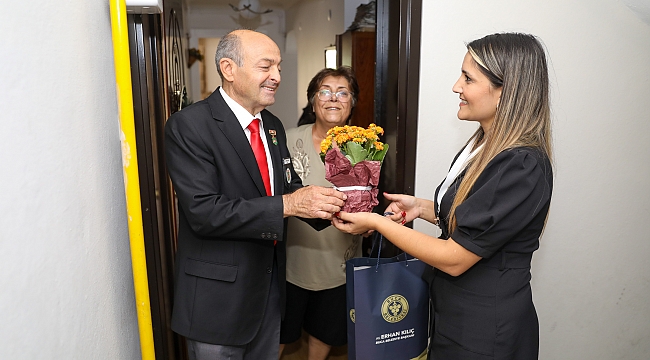 Gazilere anlamlı teşekkür