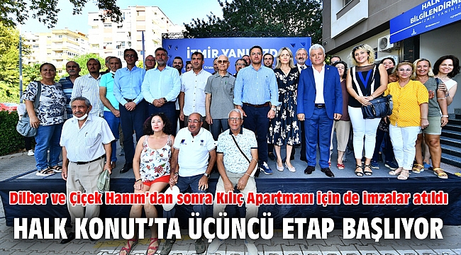 Halk Konut’ta üçüncü etap başlıyor