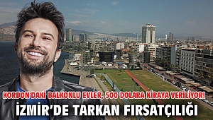 İzmir’de Tarkan konseri için balkonlar dolarla kiralandı!