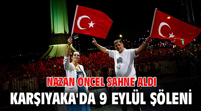 Karşıyaka'da 9 Eylül şöleni