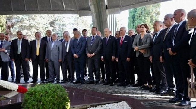 Kılıçdaroğlu'ndan Özal ve Menderes anması