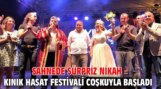KINIK HASAT FESTİVALİ COŞKUYLA BAŞLADI