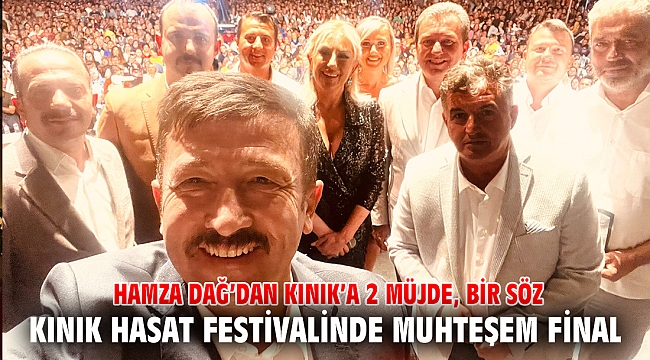 KINIK HASAT FESTİVALİNDE MUHTEŞEM FİNAL