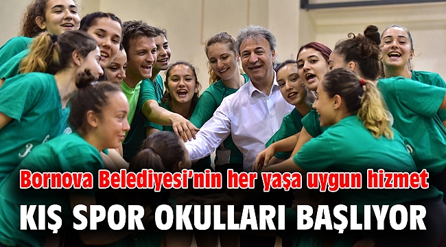 Kış spor okulları başlıyor