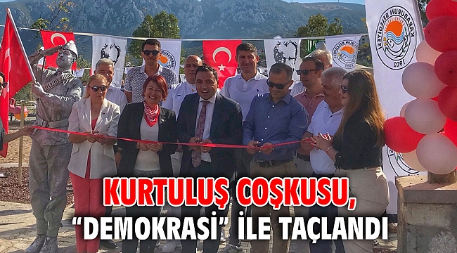 Kurtuluş coşkusu,