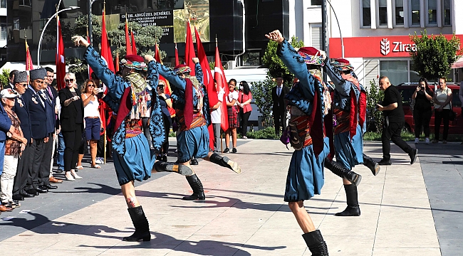 NARLIDERE’DE GAZİLER GÜNÜ KUTLAMASI