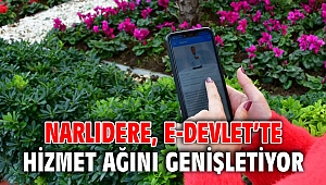 Narlıdere, E-Devlet’te hizmet ağını genişletiyor