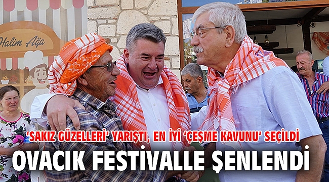 Ovacık festivalle şenlendi...