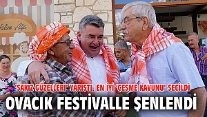 Ovacık festivalle şenlendi...