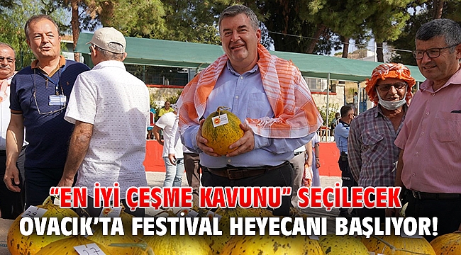 Ovacık'ta festival heyecanı başlıyor!