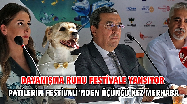 Patilerin Festivali’nden üçüncü kez Merhaba