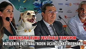 Patilerin Festivali’nden üçüncü kez Merhaba