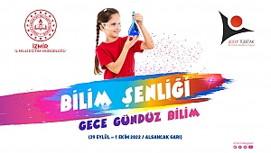 Tarihi Alsancak Garı’nda “İzmir Bilim Şenliği” düzenliyor