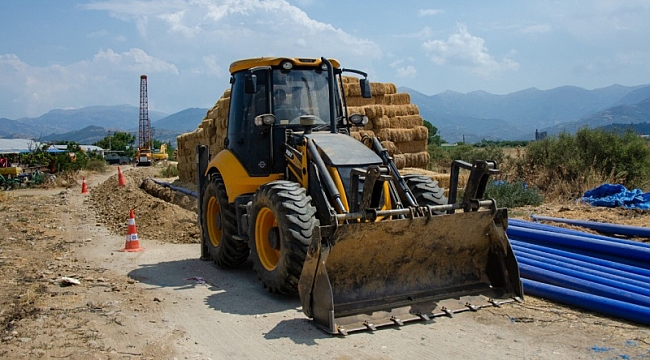 Tire’nin altyapısını güçlendirecek yatırımlar sürüyor