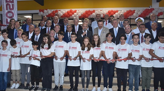 TOBB ALOSBİ Mesleki ve Teknik Anadolu Lisesi açıldı