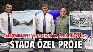 TUGAY’DAN STADA ÖZEL PROJE