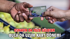 Üzüm Kart bereketiyle geliyor