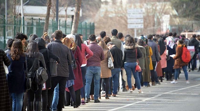 Ağustos ayı işsizlik rakamları açıklandı