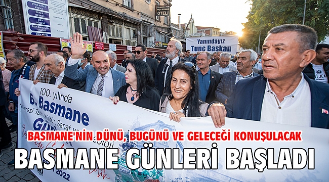 Basmane Günleri başladı