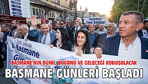 Basmane Günleri başladı
